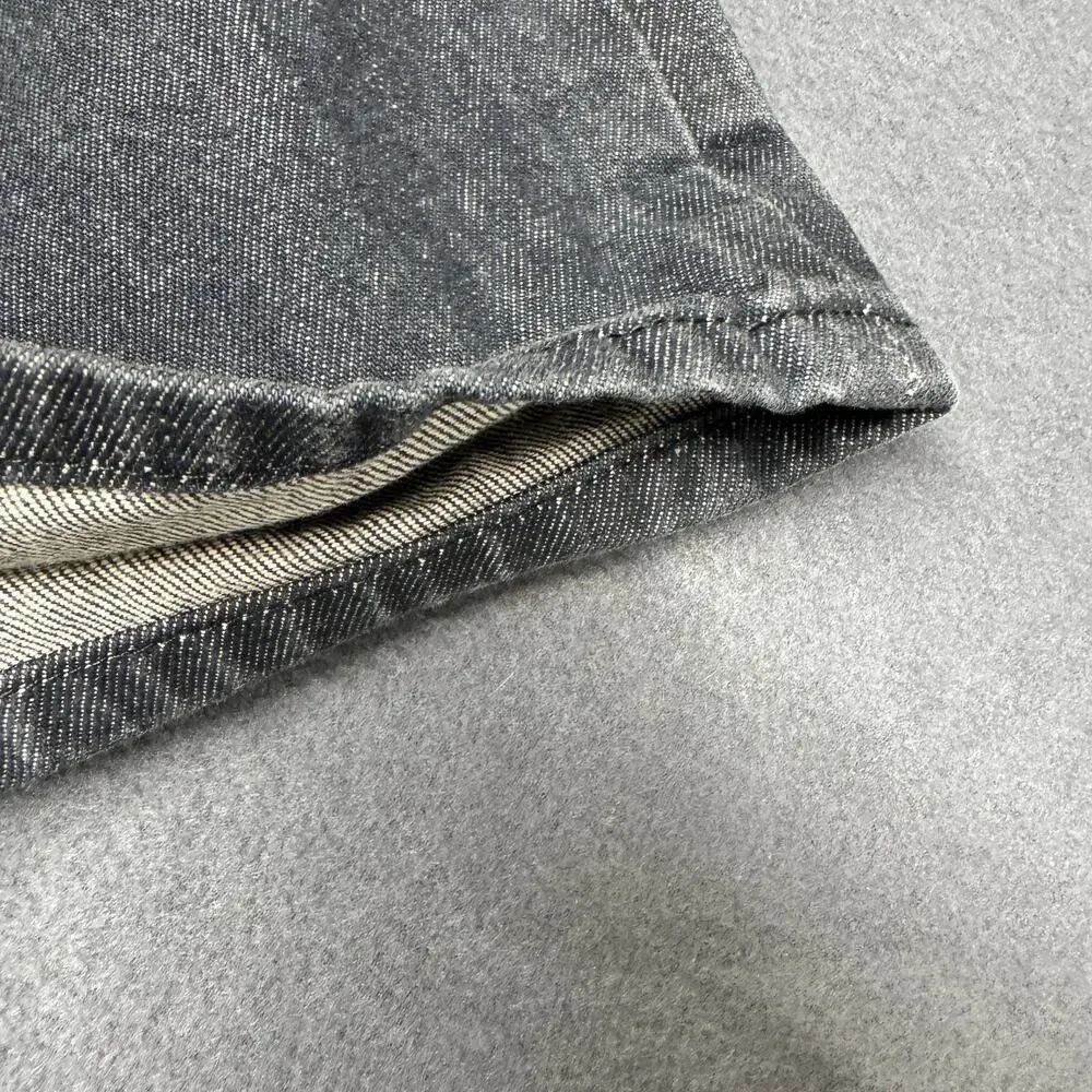 Levi's 501 Jeans Mens 44x30 (42x28 ACTUAL) Button Fly Grayish Blue Denim‎